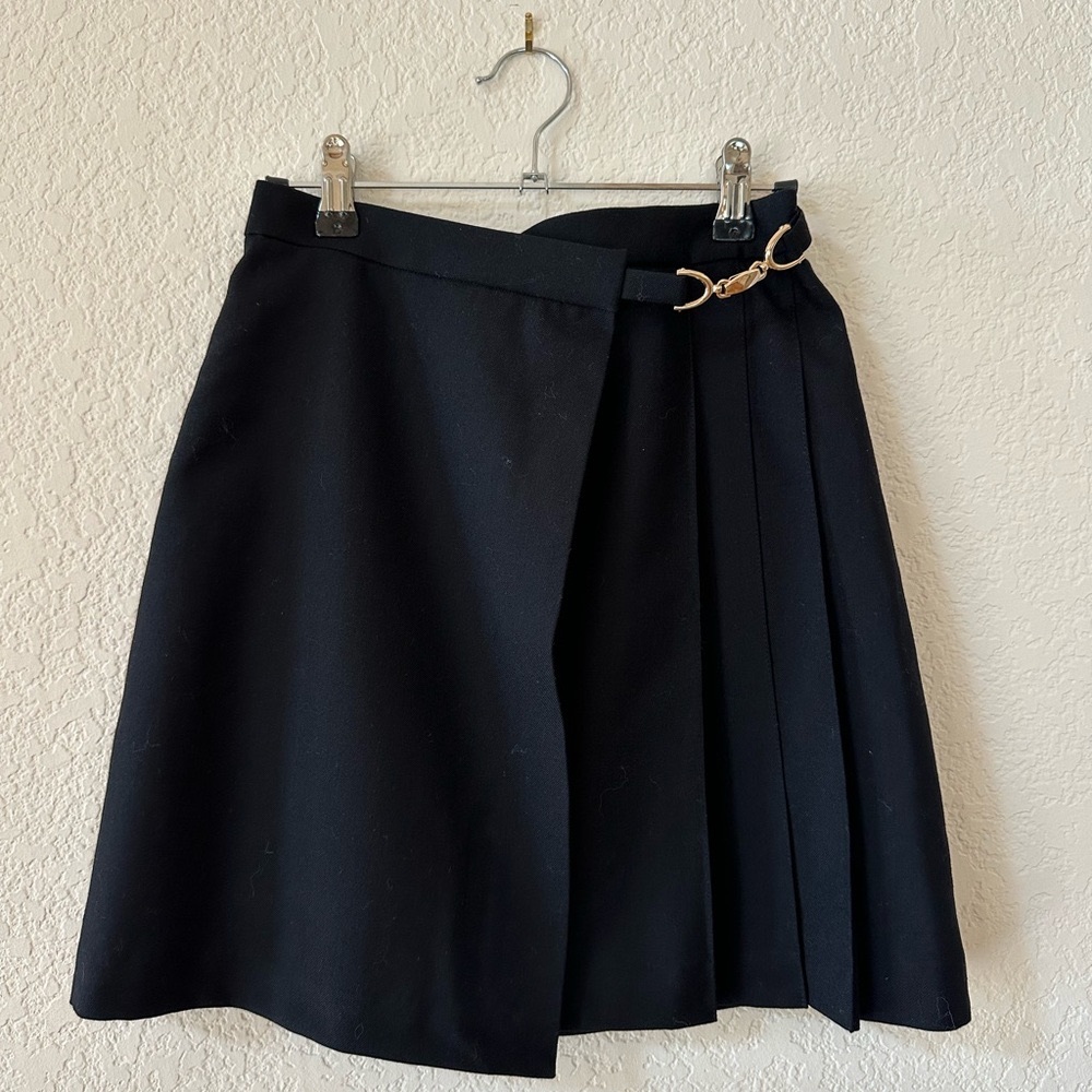 & Other Stories NWT Wool Pleated Skirt